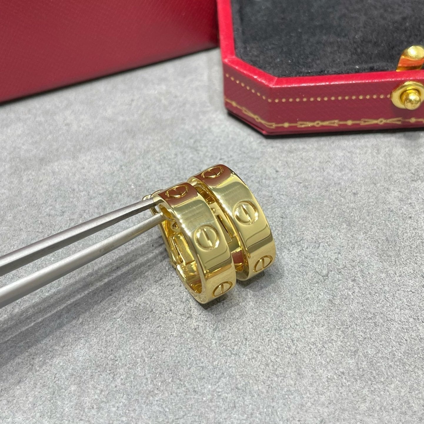 [AURORA]LOVE 5.5MM EARRINGS