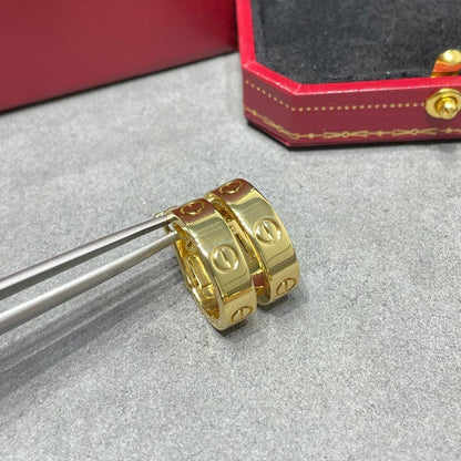 [AURORA]LOVE 5.5MM EARRINGS