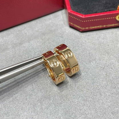 [AURORA]LOVE 5.5MM EARRINGS