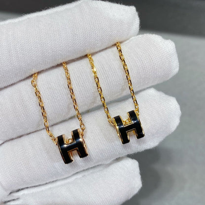 [Baslove]MINI POP H NECKLACE