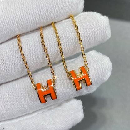 [Baslove]MINI POP H NECKLACE