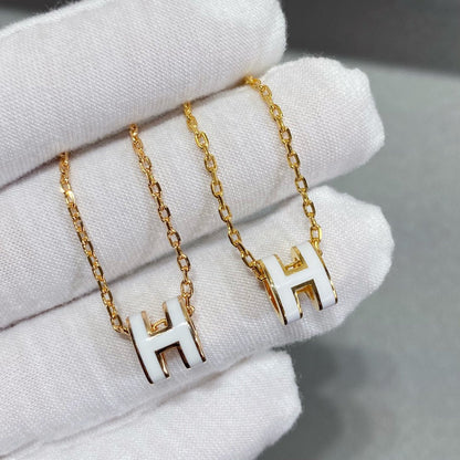 [Baslove]MINI POP H NECKLACE