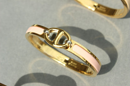 [Baslove] CLIC CHAINE GOLD ARMBAND