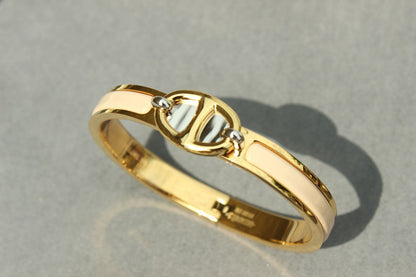 [Baslove] CLIC CHAINE GOLD ARMBAND