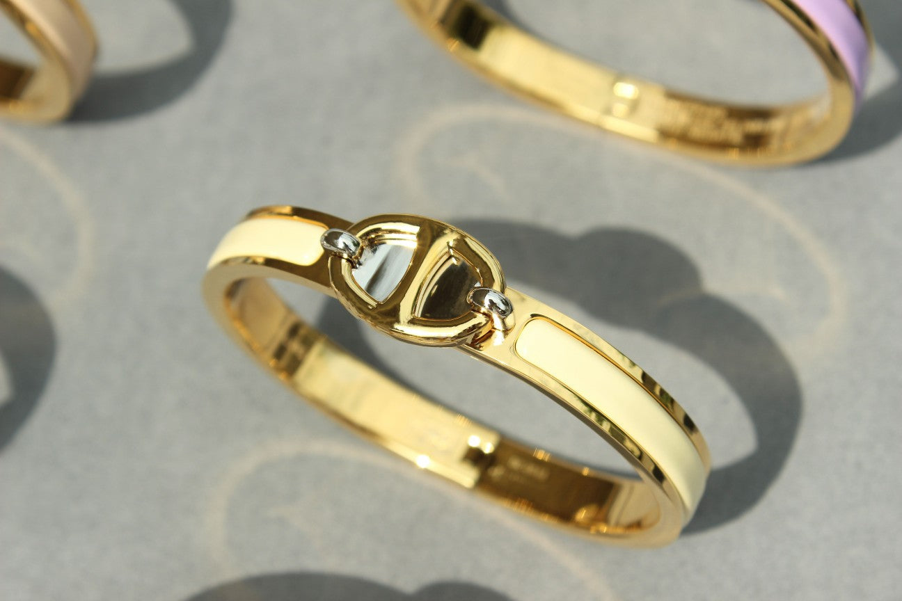 [Baslove] CLIC CHAINE GOLD ARMBAND