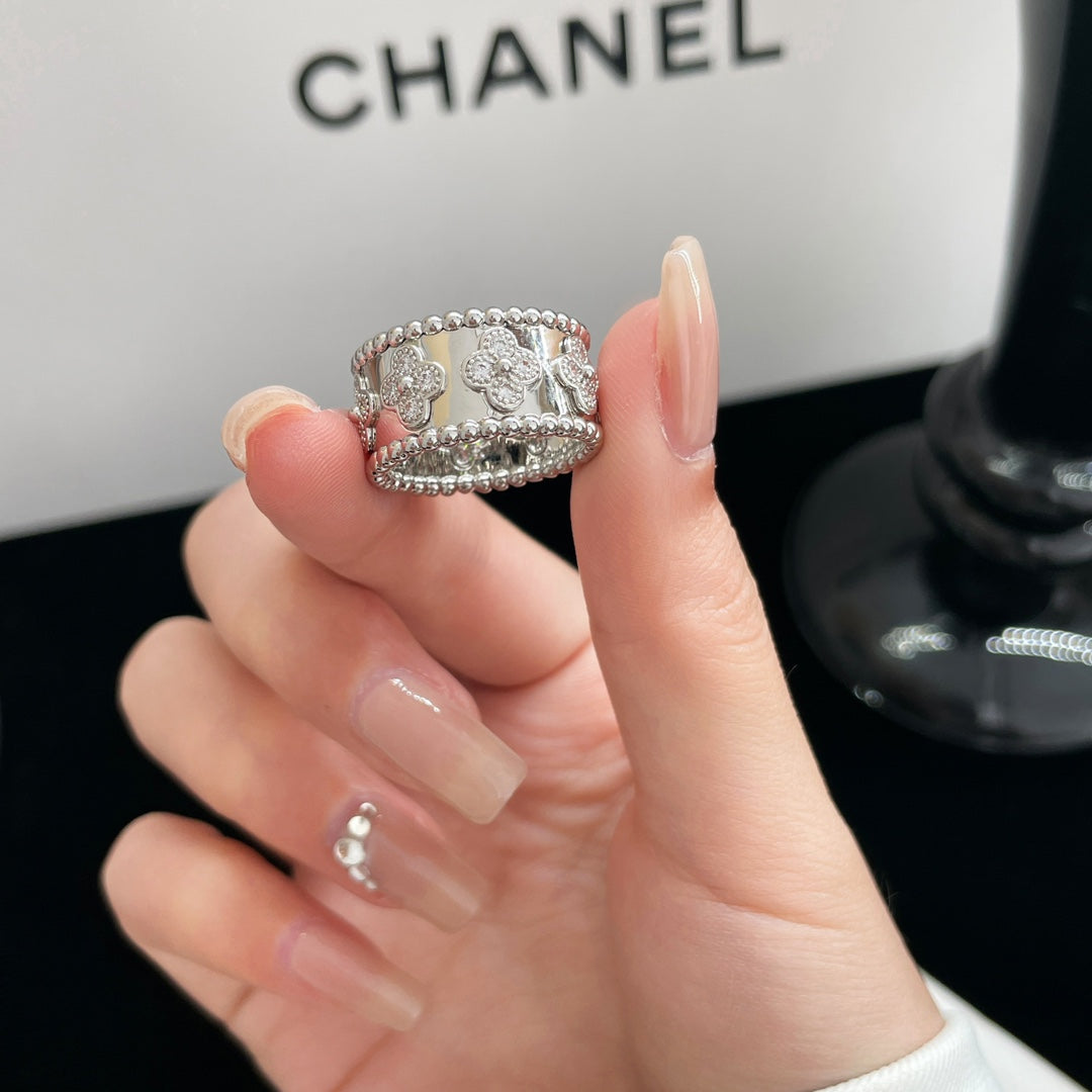 [Baslove]PERLEE DIAMOND LARGE RING