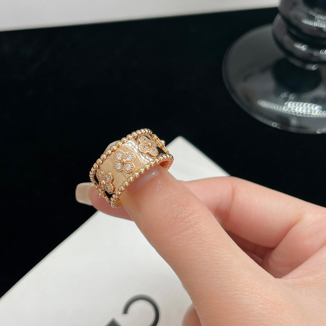 [Baslove]PERLEE DIAMOND LARGE RING