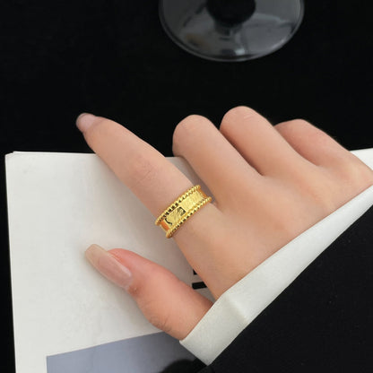 [Baslove]PERLEE SIGNATURE RING