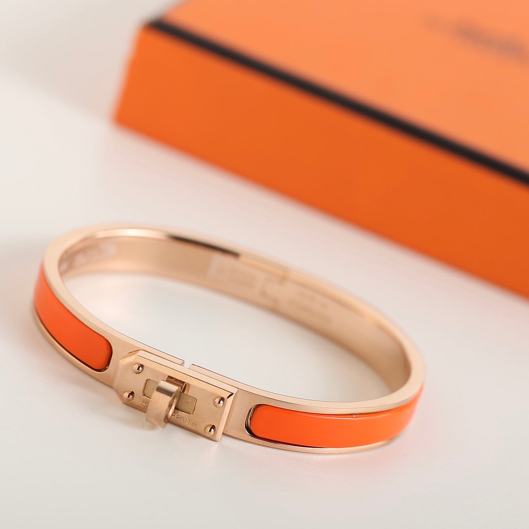 [Baslove]HM KELLY ORANGE BRACELET