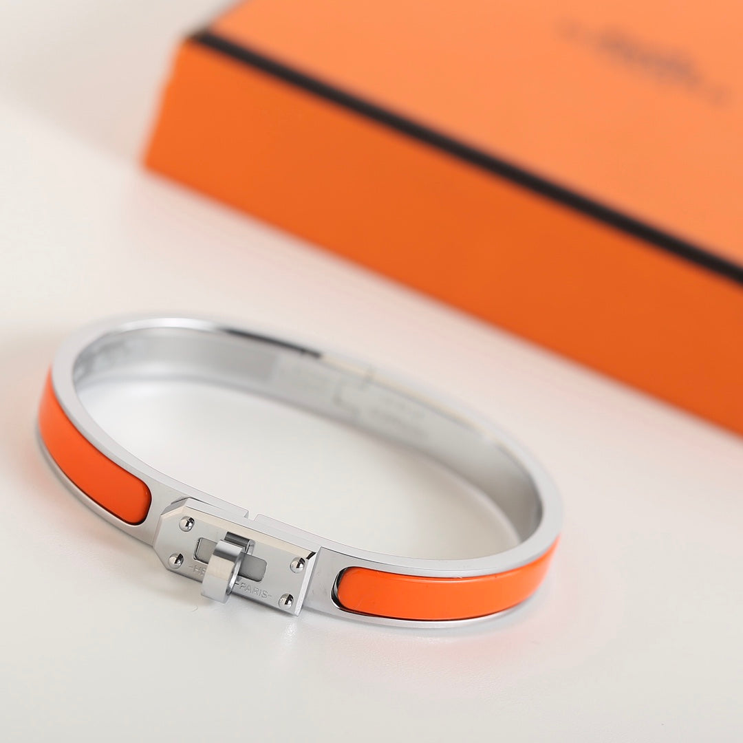 [Baslove]HM KELLY ORANGE BRACELET