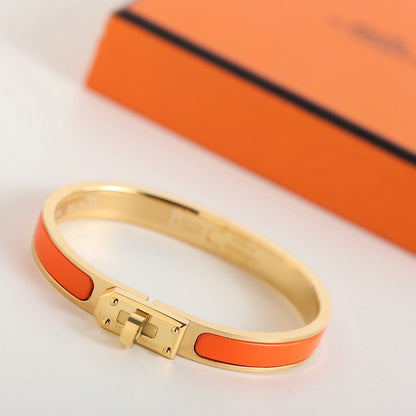 [Baslove]HM KELLY ORANGE BRACELET