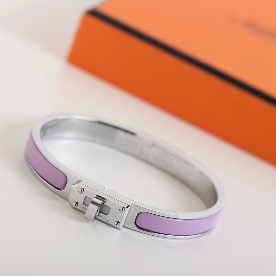 [Baslove]HM KELLY PURPLE BRACELET