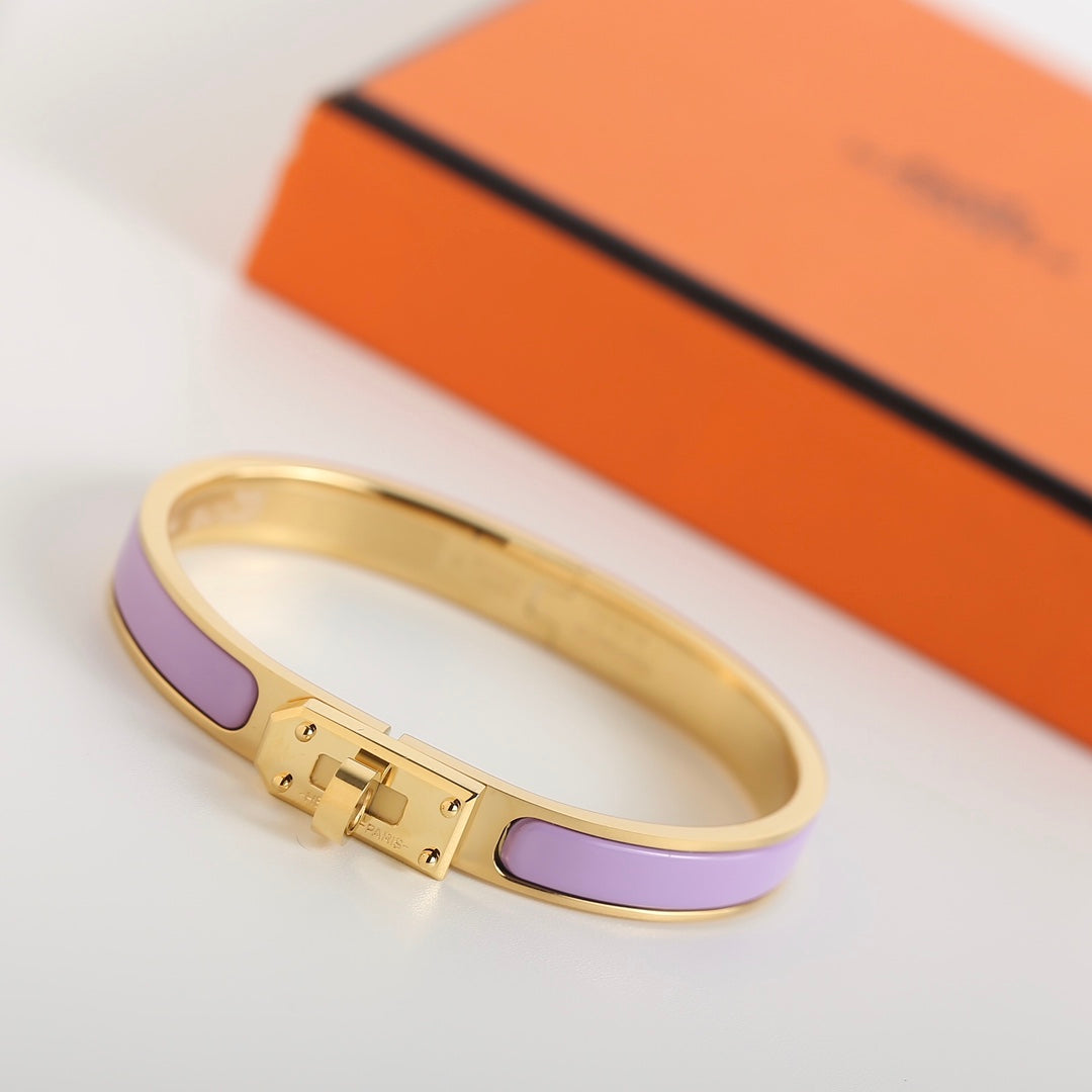 [Baslove]HM KELLY PURPLE BRACELET