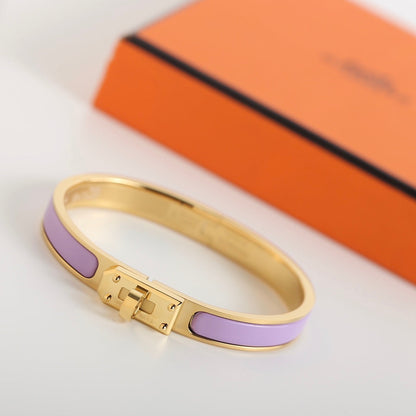 [Baslove]HM KELLY PURPLE BRACELET