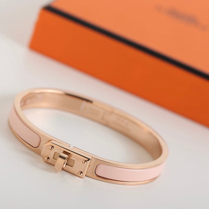 [Baslove]HM KELLY LIGHT PINK BRACELET