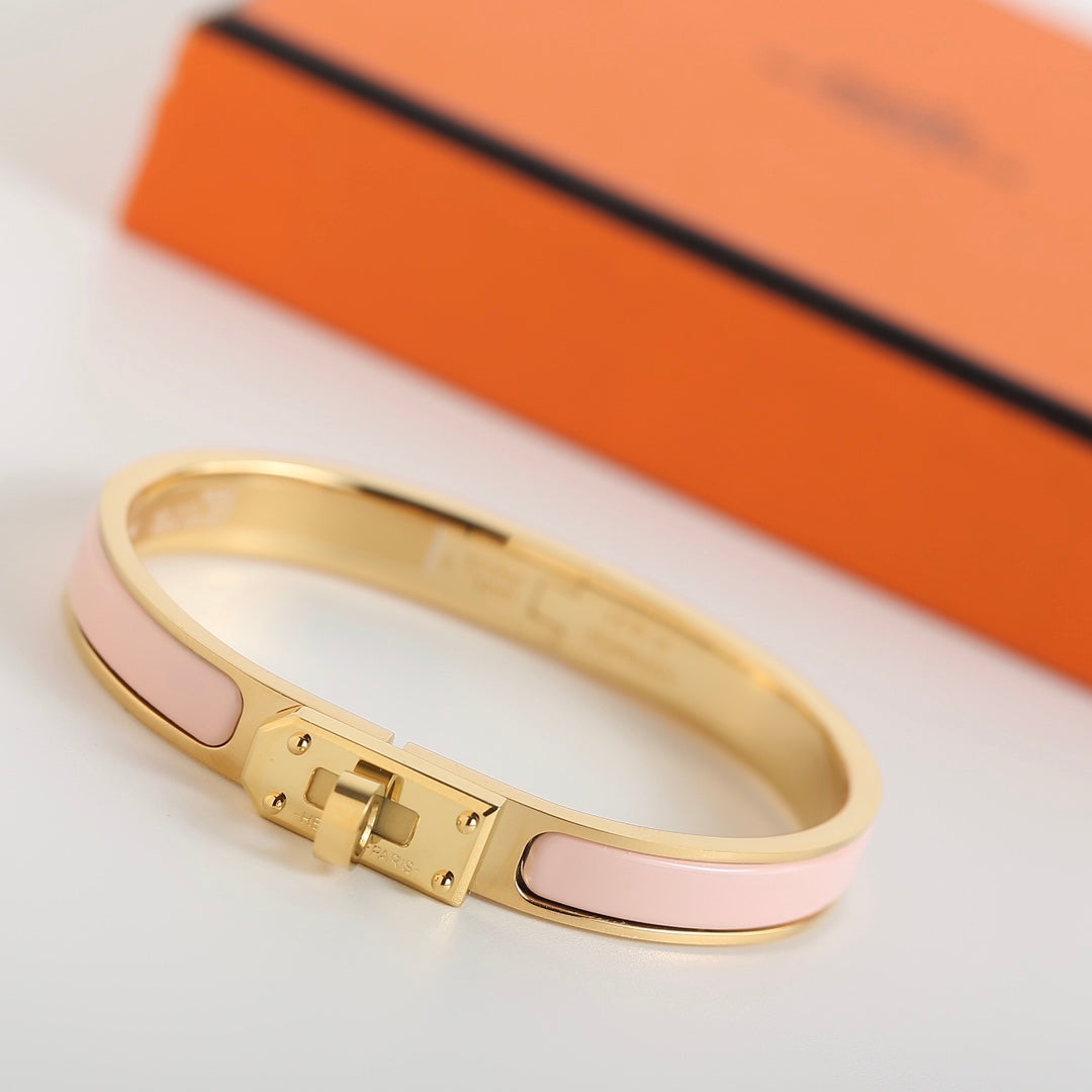 [Baslove]HM KELLY LIGHT PINK BRACELET