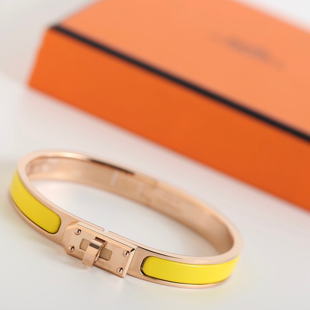 [Baslove]HM KELLY YELLOW BRACELET