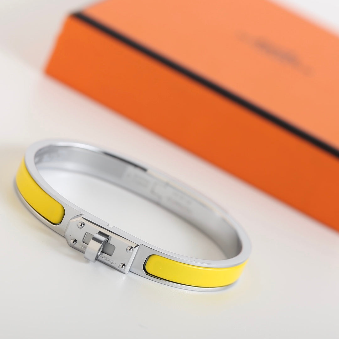 [Baslove]HM KELLY YELLOW BRACELET