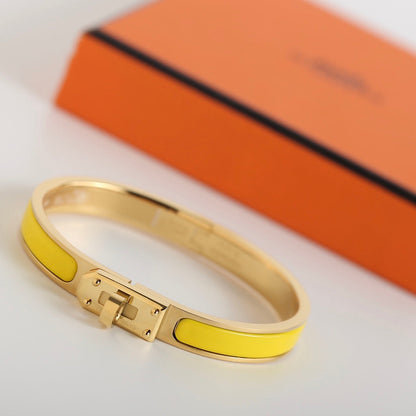 [Baslove]HM KELLY YELLOW BRACELET