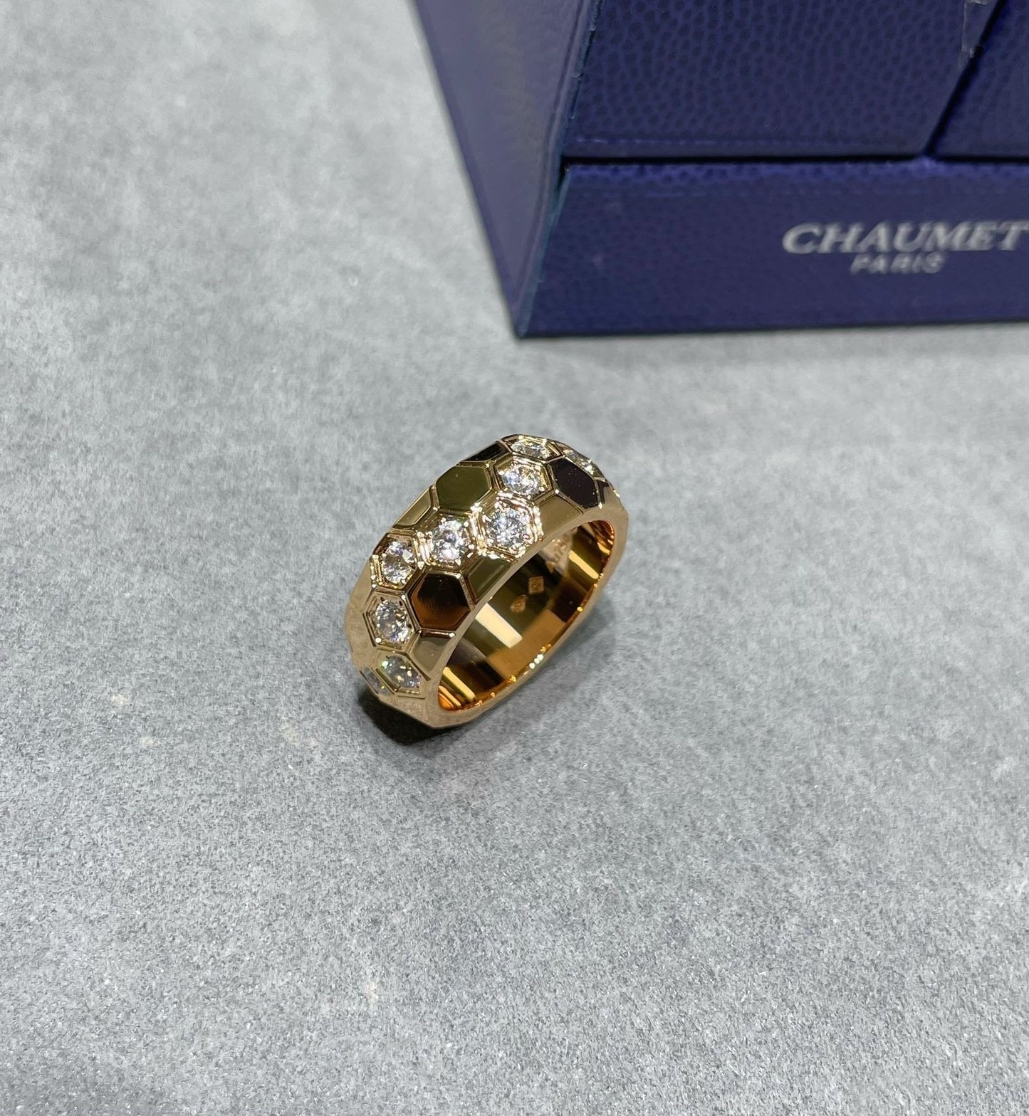 [Baslove]BEE LOVE DIAMOND LARGE RING