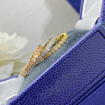 [Baslove]BEE LOVE DIAMOND PAVED SMALL RING