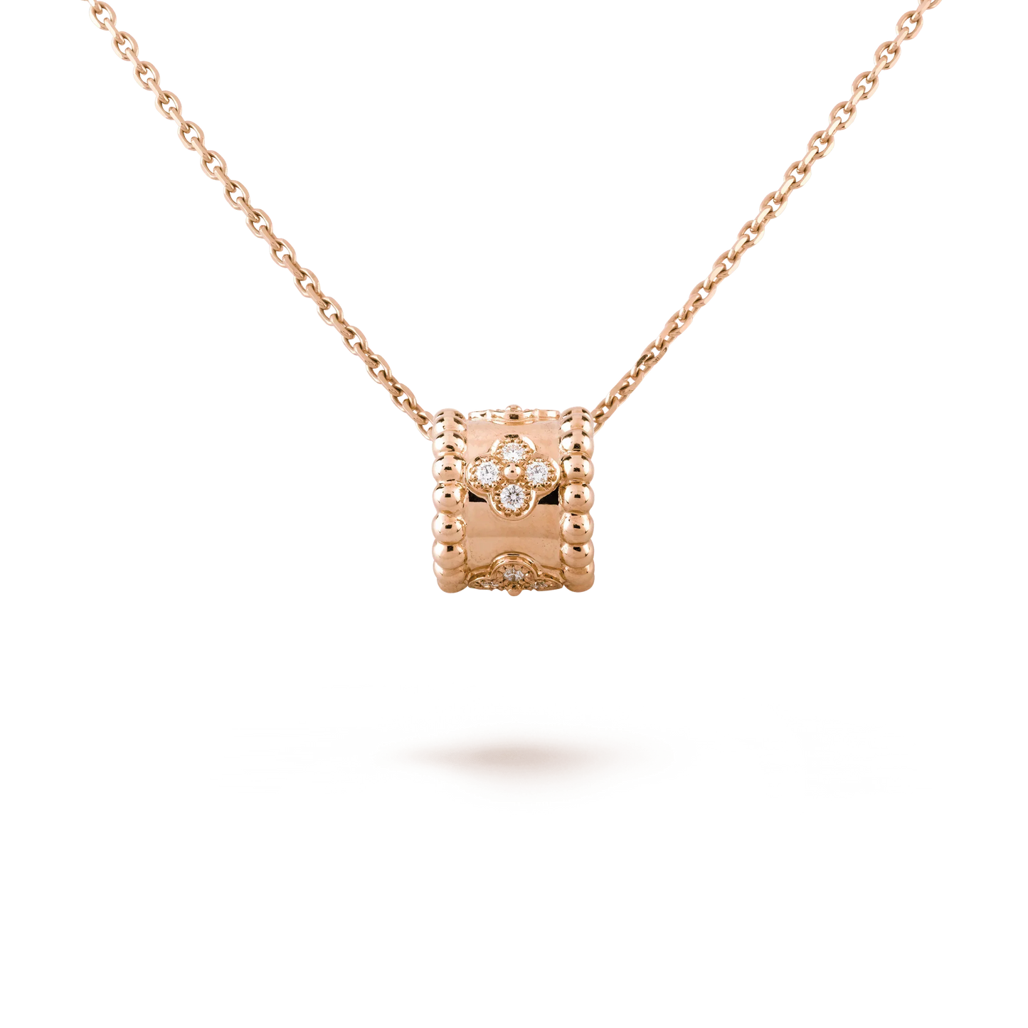 [Baslove]PERLEE PEDANT NECKLACE GOLD / ROSE GOLD