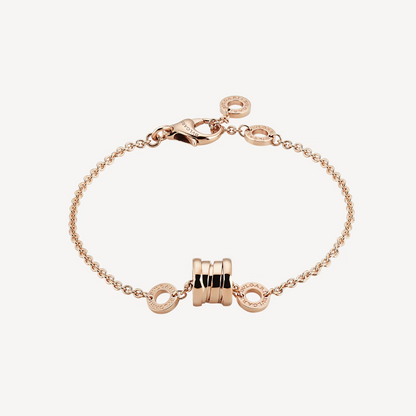 [Baslove]ZERO 1 SOFT PINK GOLD BRACELET