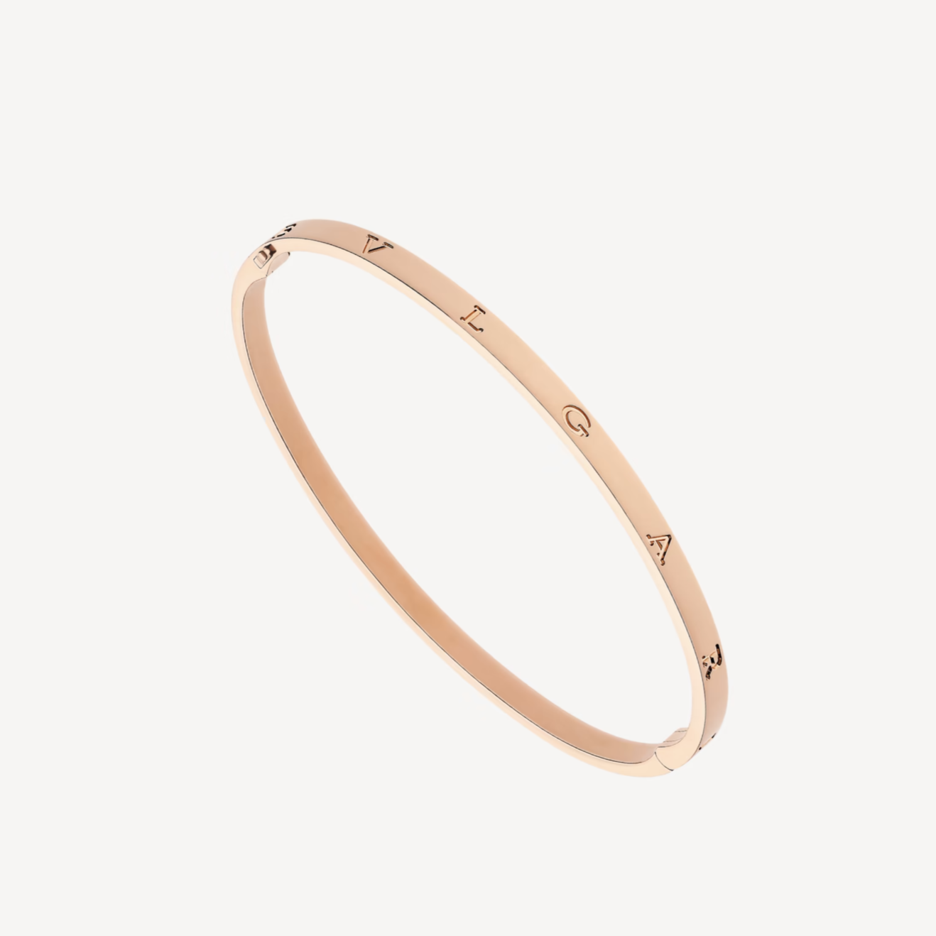 [Baslove]ZERO 1 PINK GOLD BRACELET