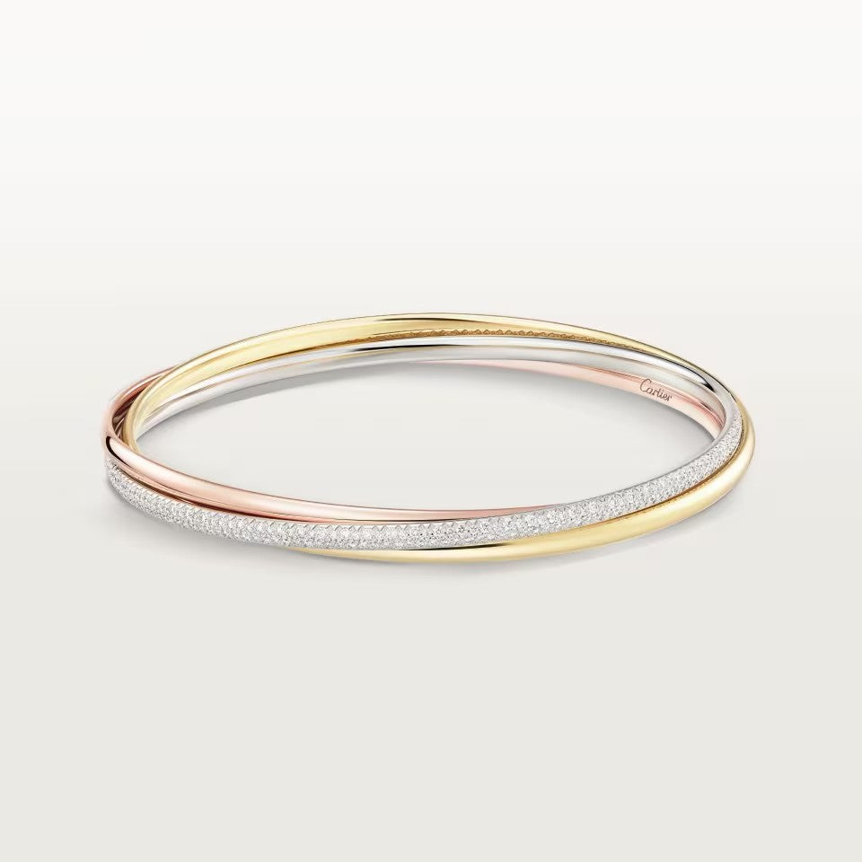 [AURORA]TRINITY 2.8MM SMALL BRACELET