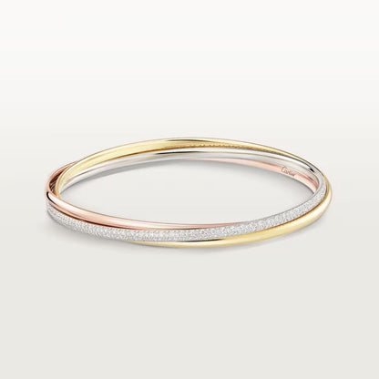 [AURORA]TRINITY 2.8MM SMALL BRACELET