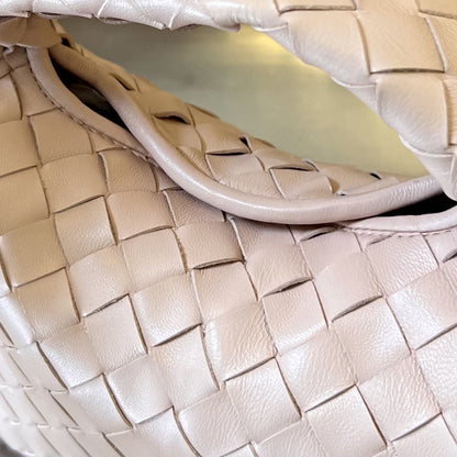 MINI HOP 25 IN SOFT PEACH CALFSKIN