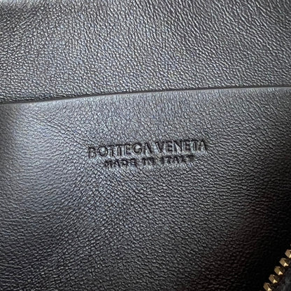 CONCERT POUCH 18 IN BLACK LAMBSKIN