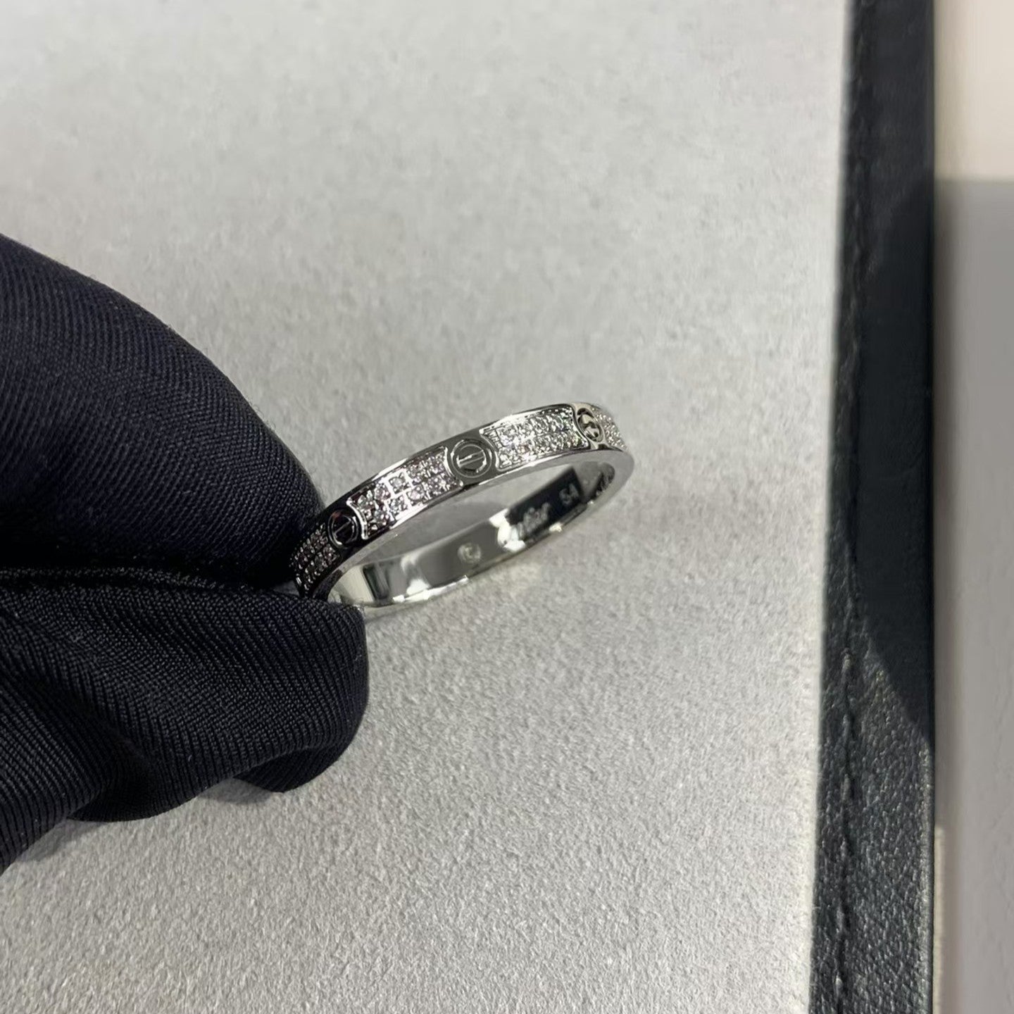[AURORA] LIEBESRING 2,65 MM DIAMANT 