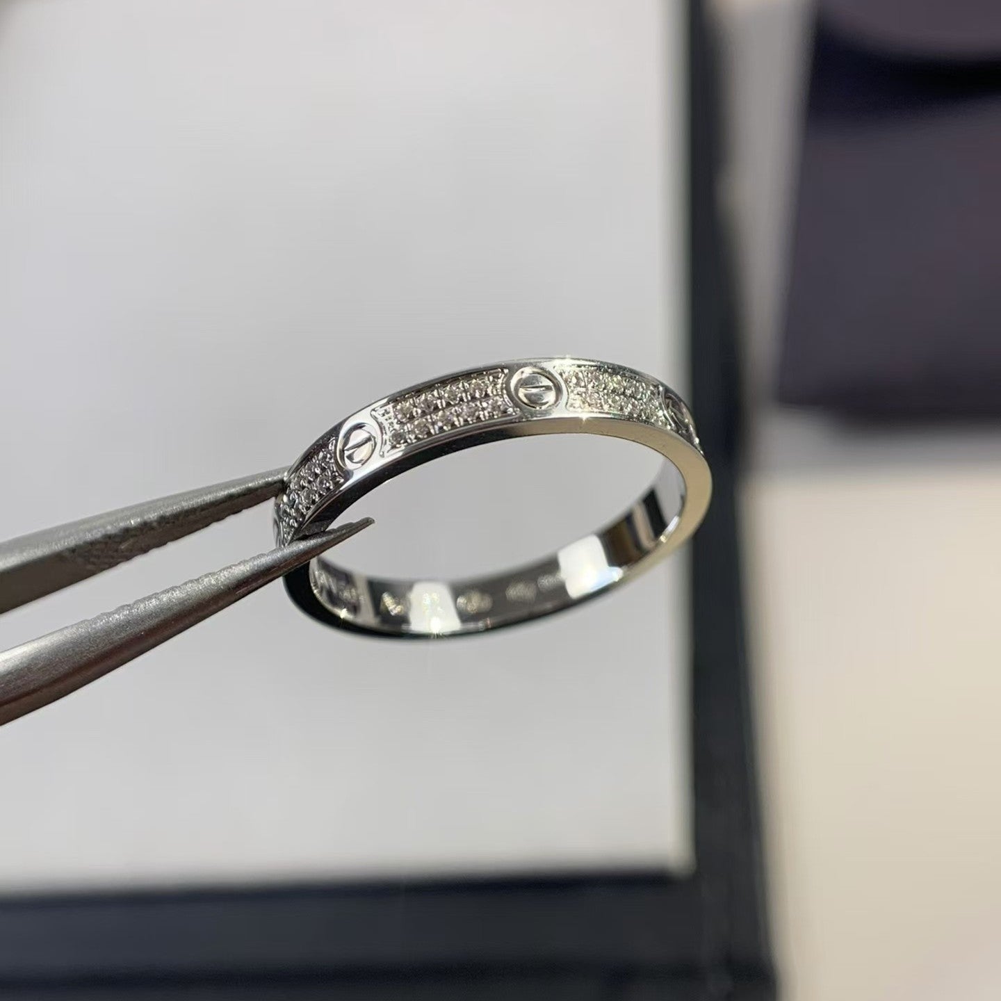 [AURORA] LIEBESRING 2,65 MM DIAMANT 