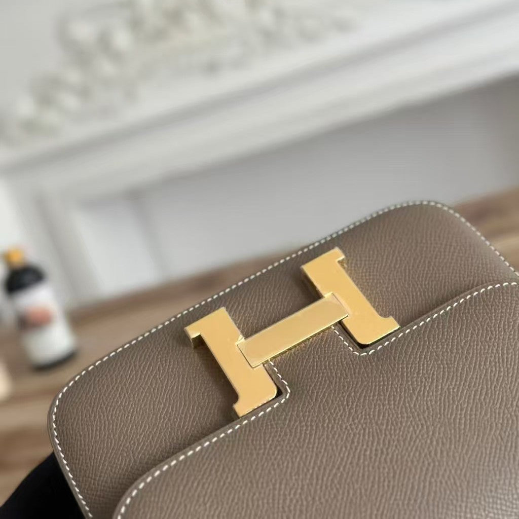 CONSTANCE 18 ETOUPE EPSOM GOLD HARDWARE