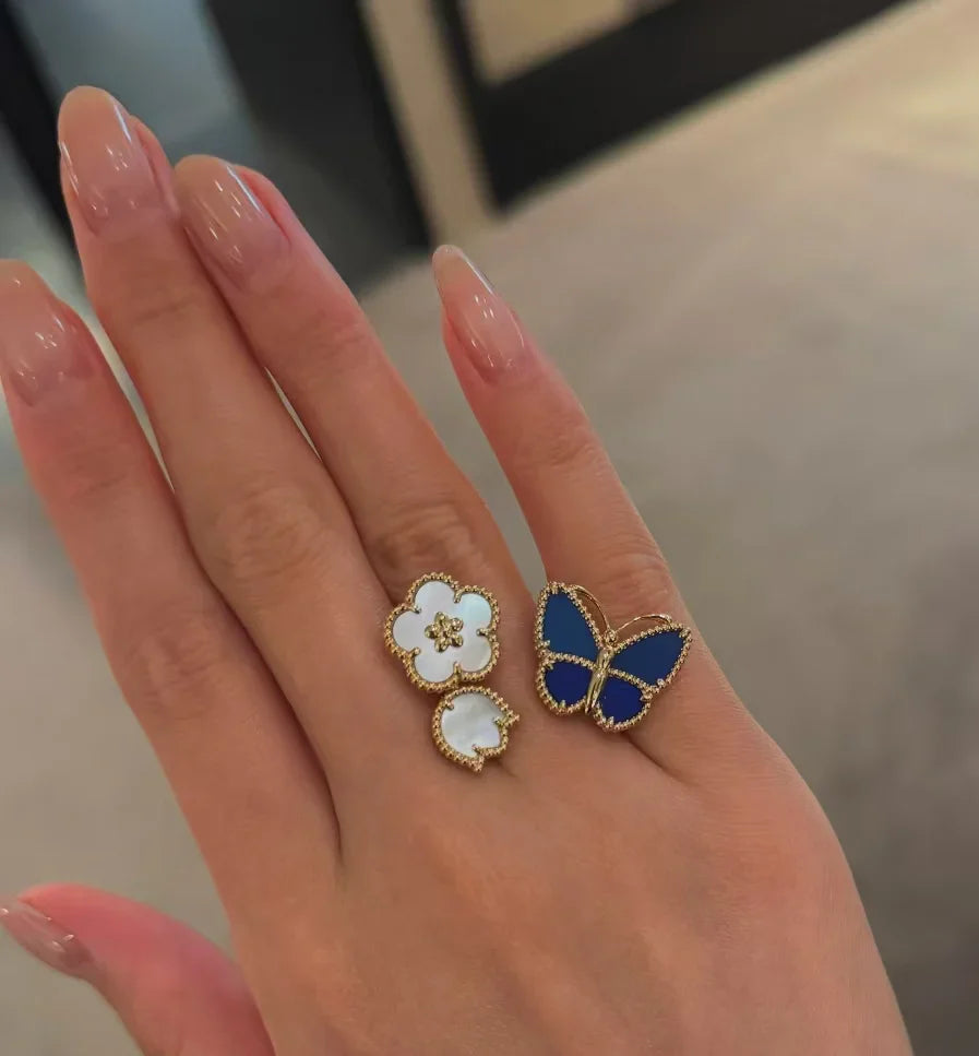 [baslovejewels]LUCKY SPRING GOLD RING