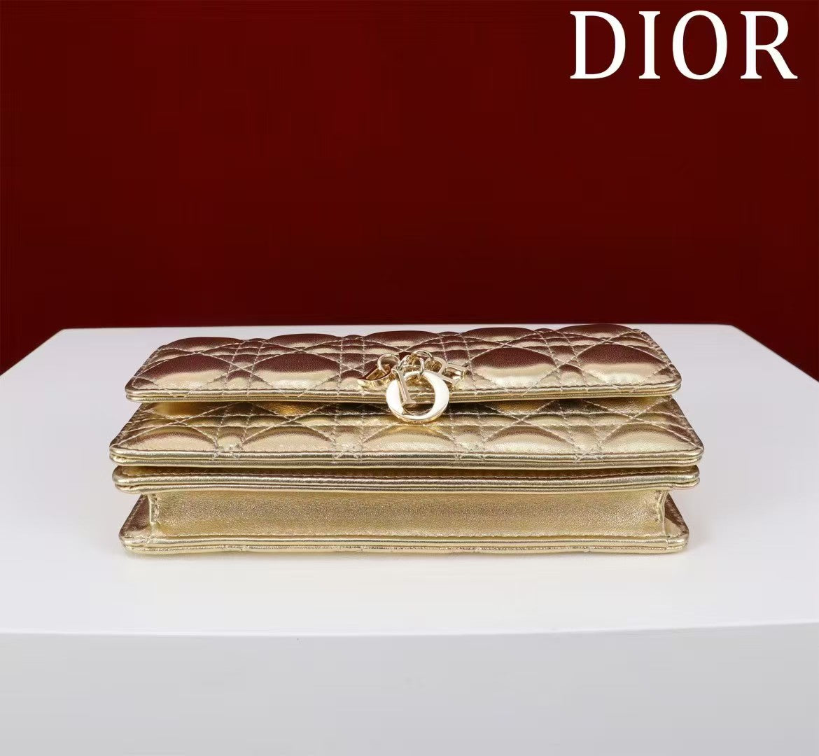 MISS PEARL CHAIN BAG LIGHT GOLD