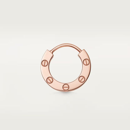 [AURORA]LOVE MINI EARRINGS