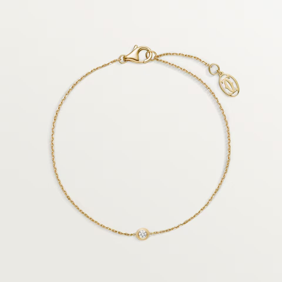 [AURORA]DAMOUR BRACELET 1 DIAMOND