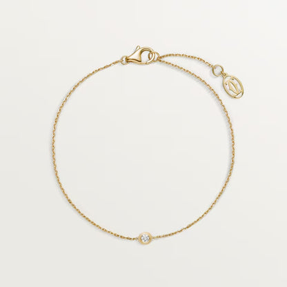 [AURORA]DAMOUR BRACELET 1 DIAMOND