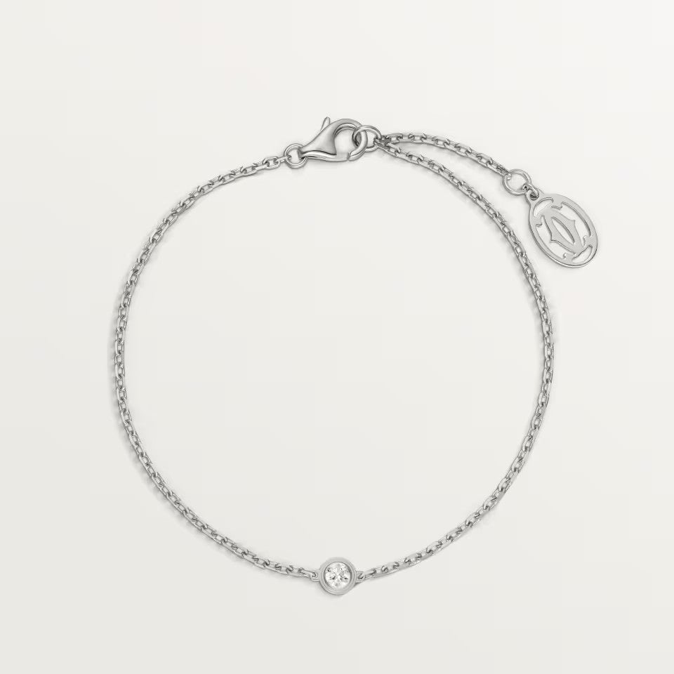 [AURORA]DAMOUR BRACELET 1 DIAMOND
