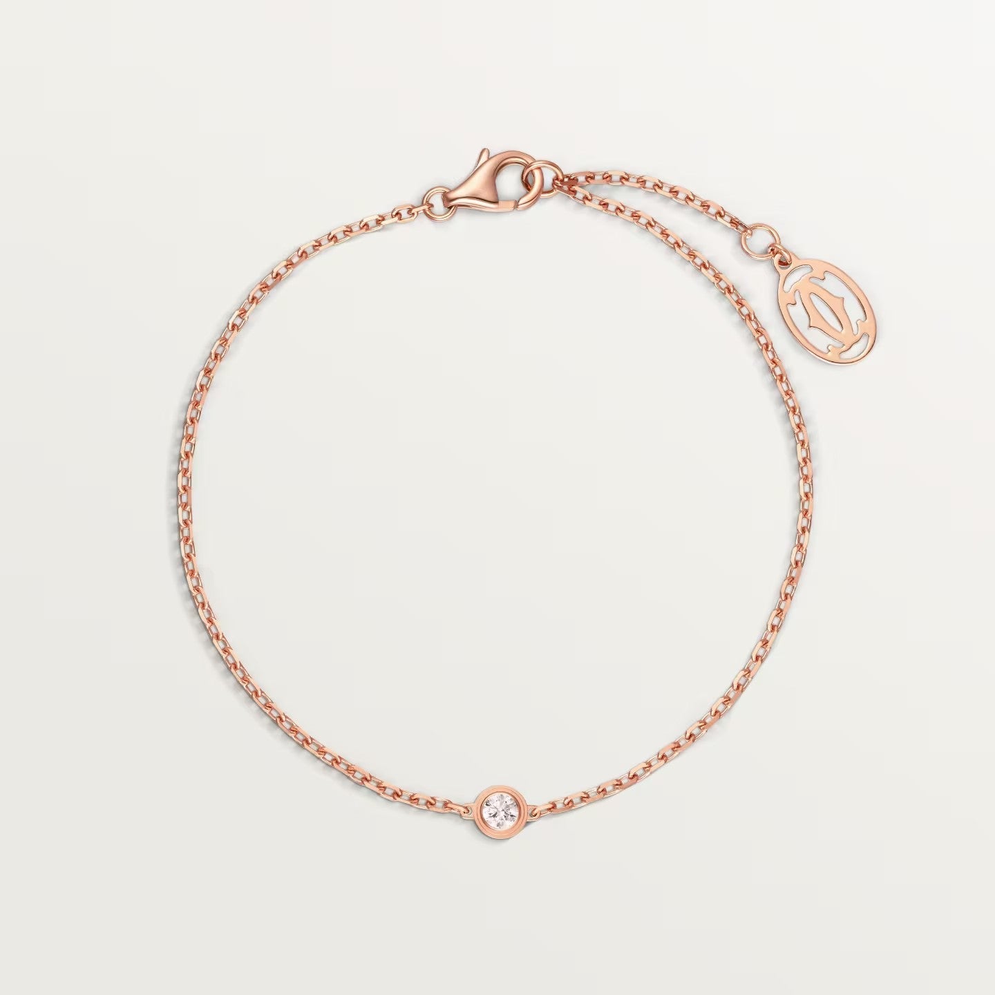 [AURORA]DAMOUR BRACELET 1 DIAMOND