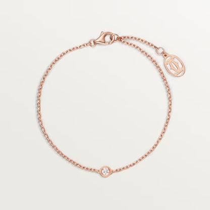 [AURORA]DAMOUR BRACELET 1 DIAMOND