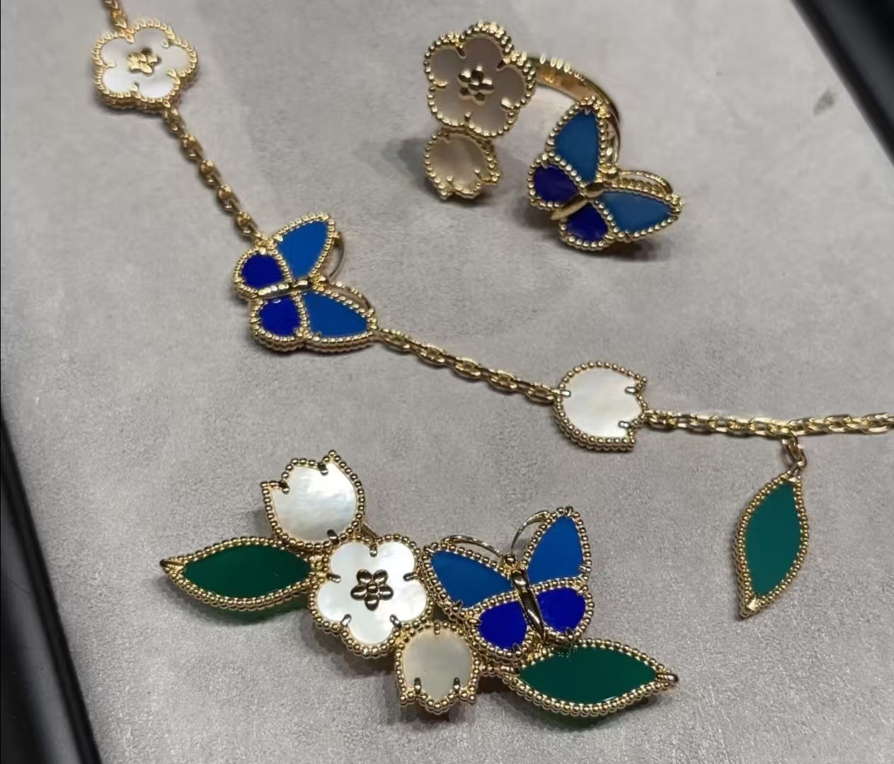 [baslovejewels]LUCKY SPRING GOLD RING