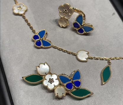 [baslovejewels]LUCKY SPRING GOLD RING