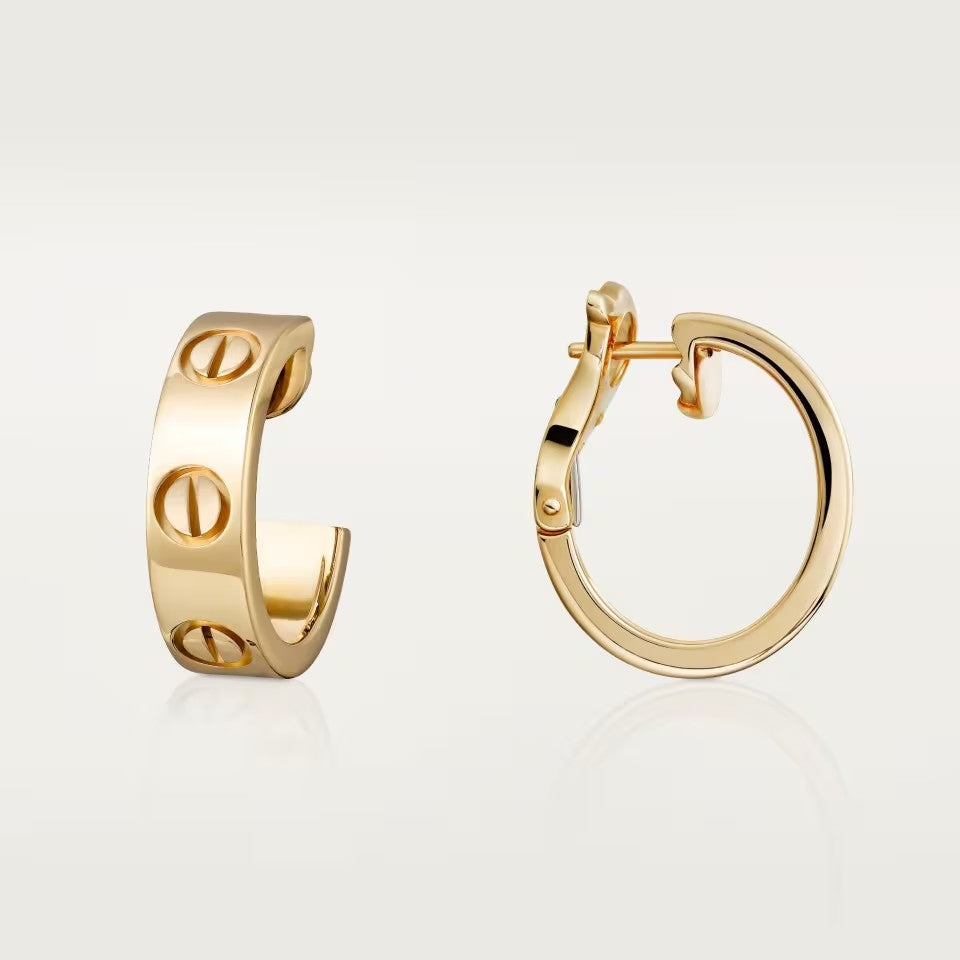 [AURORA]LOVE 5.5MM EARRINGS