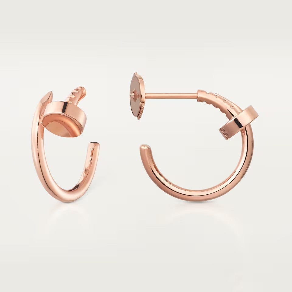 [AURORA]JUSTE NO DIAMOND SMALL EARRINGS