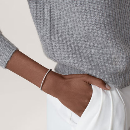 [AURORA]MINI DIAMOND TENNIS BRACELET