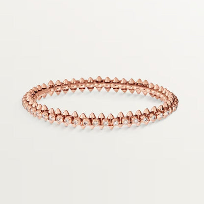 [AURORA]CLASH  BRACELET 8MM DIAMONDS