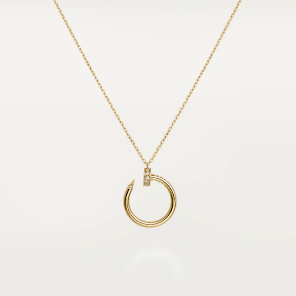 [Baslove]JUSTE NECKLACE GOLD